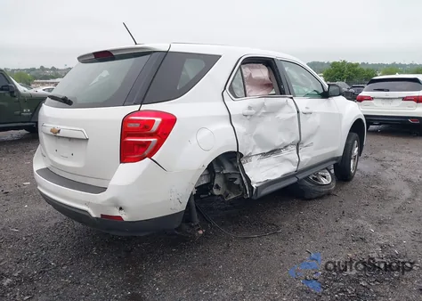 2017 Chevrolet Equinox Ls from USA, damaged, VIN 2GNALBEK5H1553638